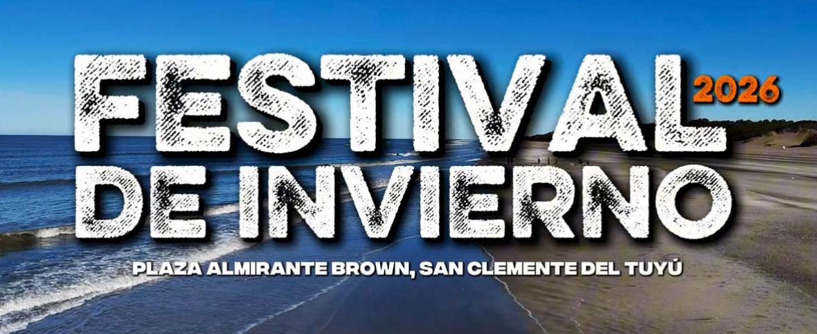 Comienza el Festival de Invierno en San Clemente del Tuyú con música en vivo, gastronomía y propuestas para toda la familia
