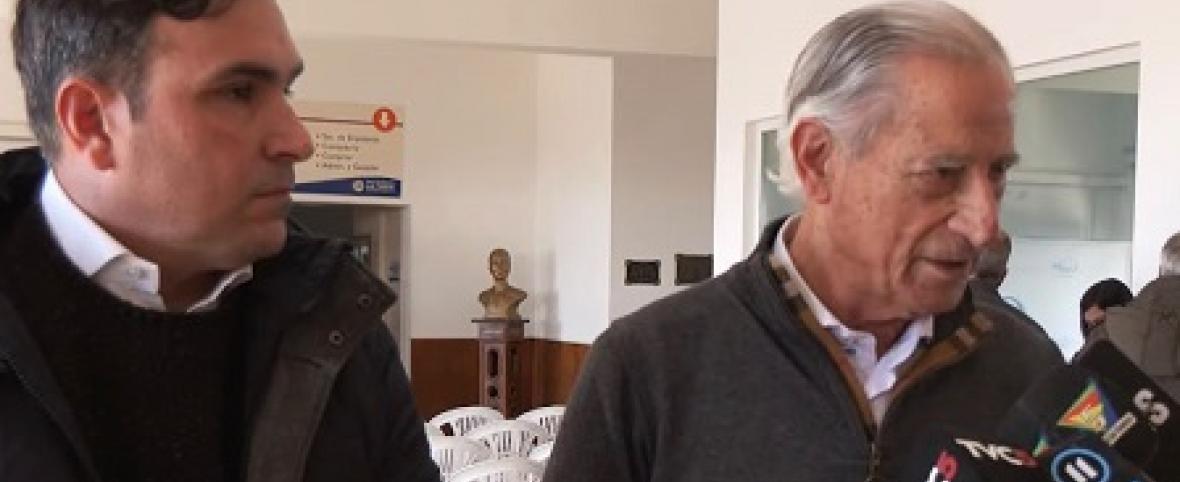 Cooperativas de San Clemente del Tuyú y Santa Teresita reciben fondos para mejorar los servicios de agua y cloacas
