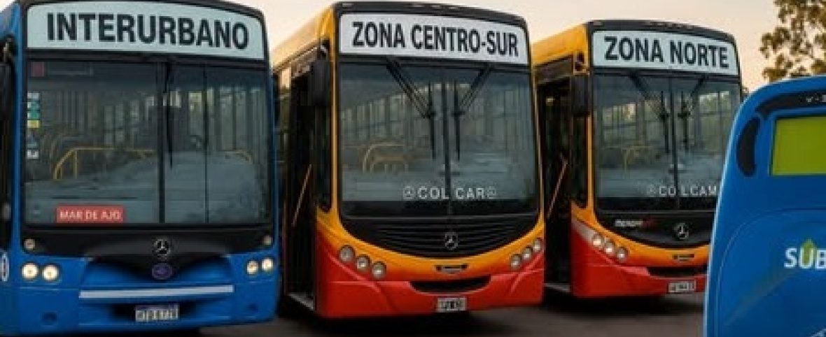 Aumentó el boleto de colectivo en el Partido de La Costa