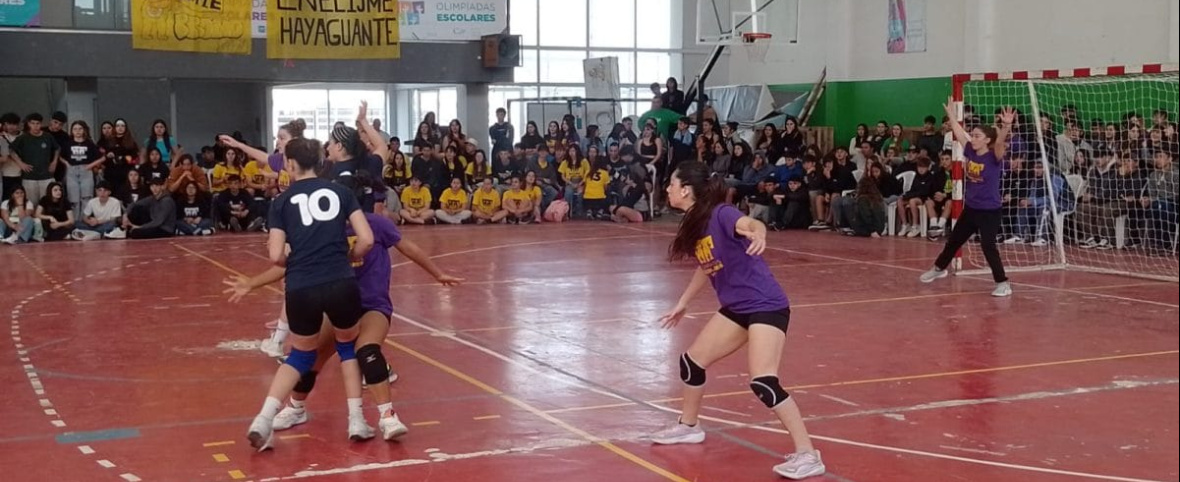 Olimpíadas Escolares: comenzó la 18ª edición con las primeras competencias de handball