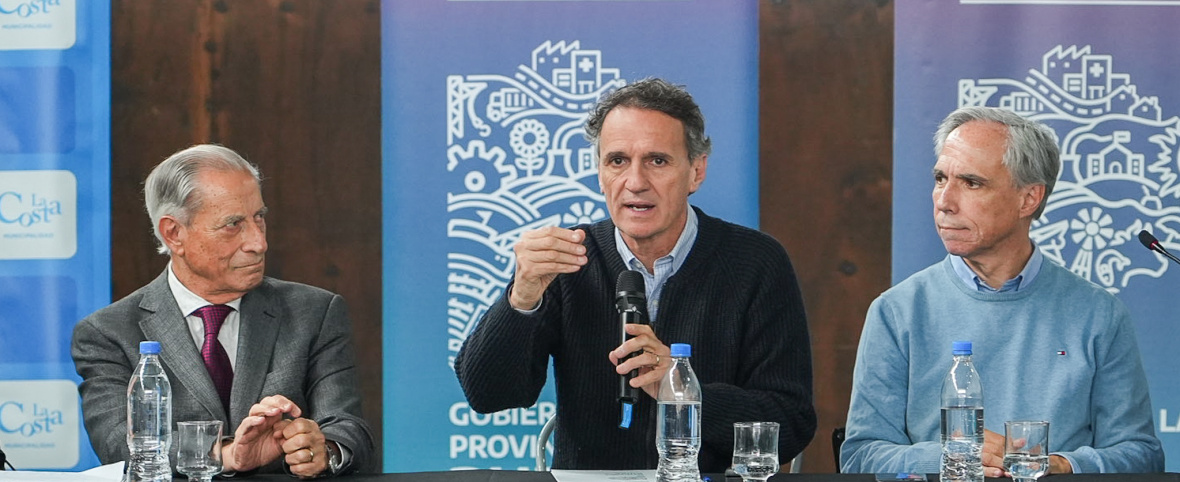 Juan de Jesús destacó la importancia de la futura autovía entre Mar de Ajó y Pinamar