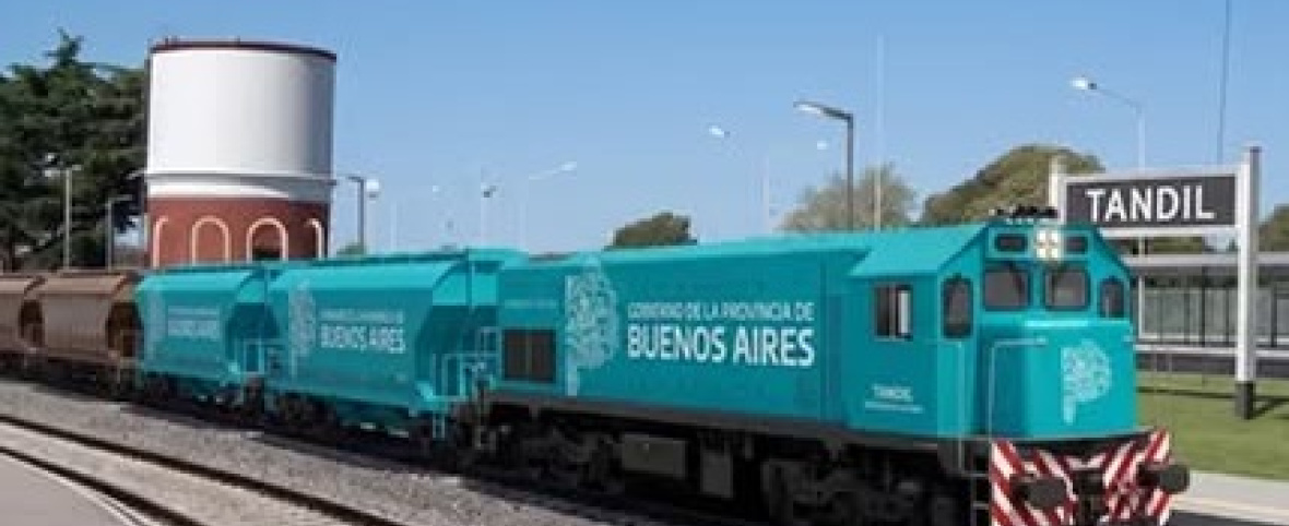 La Provincia analiza recuperar el tren de pasajeros entre Constitución y Tandil