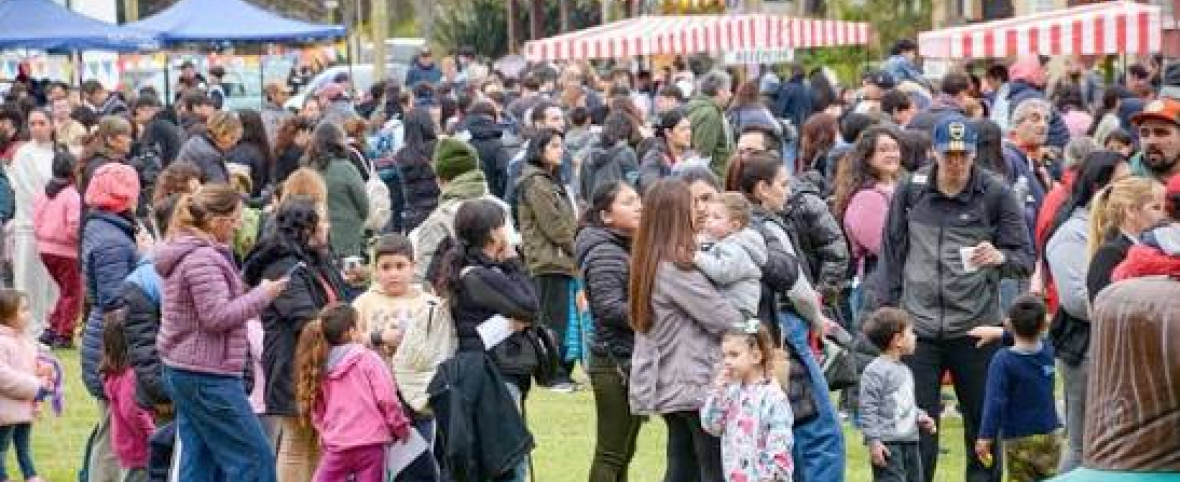 Con juegos y atracciones en zona sur de La Costa culminaron los festejos por el mes de la niñez