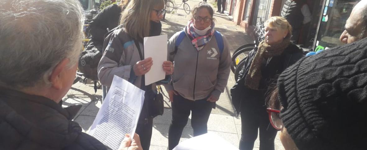 “Son boletas confiscatorias”: vecinos autoconvocados reclamaron por el aumento de las tarifas de luz