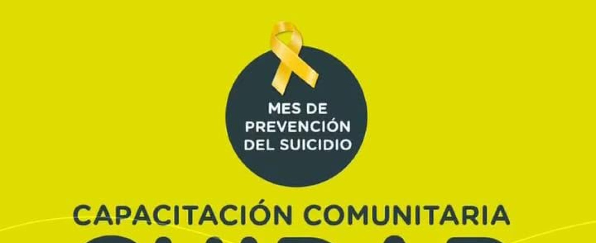 Capacitación comunitaria “Cuidar la Vida”