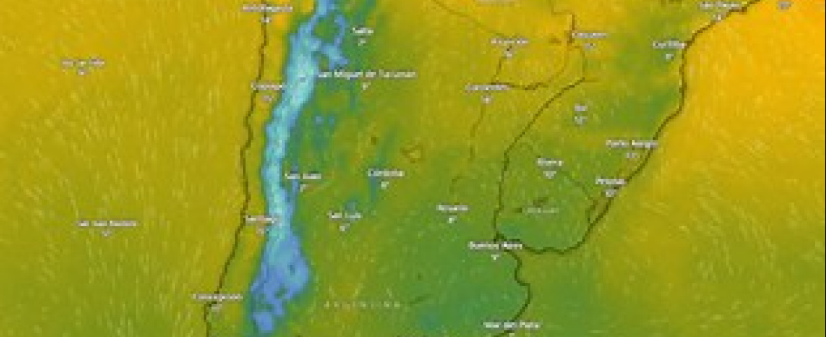 Alerta amarilla por frío extremo: la Costa Atlántica tendrá un lunes con temperaturas bajo cero