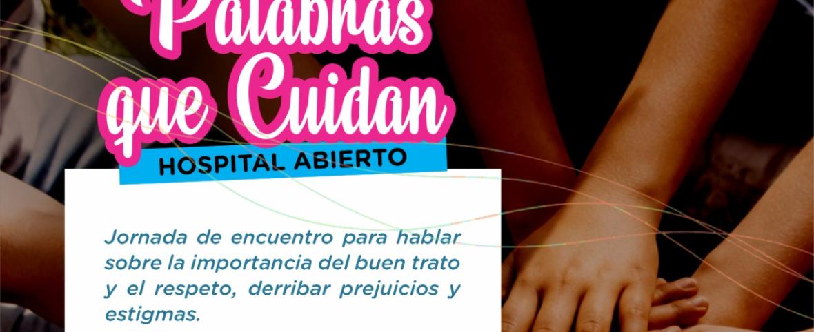  “Palabras que Cuidan”: jornada de encuentro en el Hospital de San Clemente del Tuyú