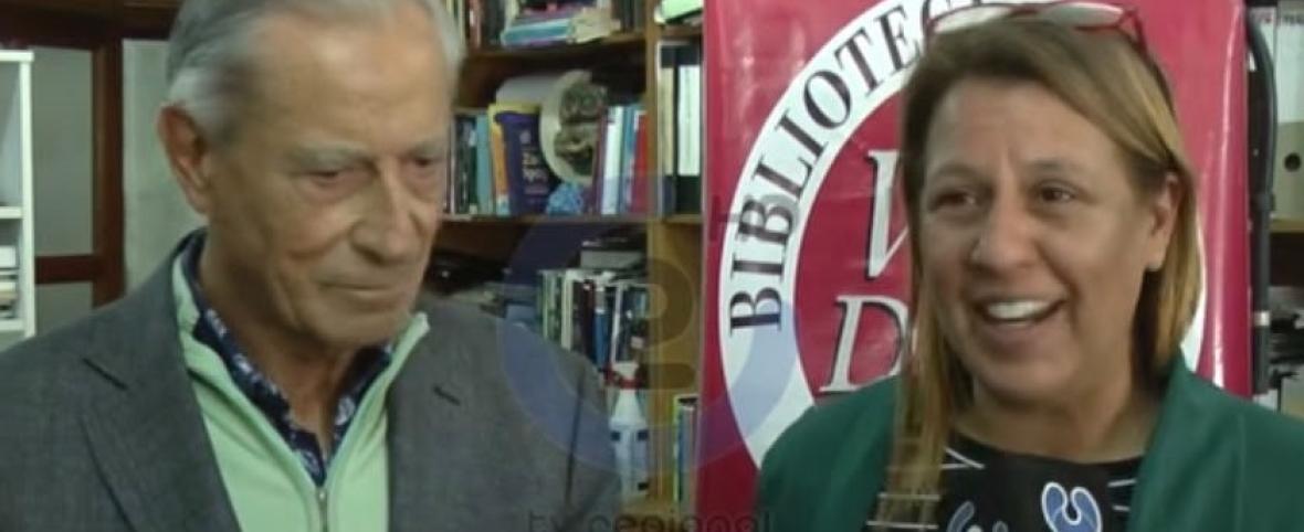 Mar del Tuyú: la Biblioteca “Vito Dumas” firmó el convenio para tener su sede propia
