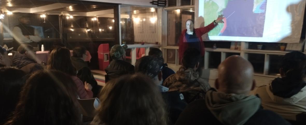 Cabo San Antonio: científicos y organizaciones debatieron sobre investigación, usos y conservación del área costera