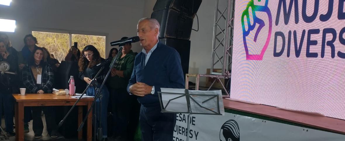 De Jesús: “No puede ser una Argentina para cuatro años: hay que construir para 100 años”