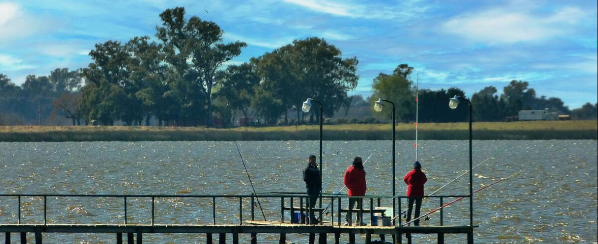 Un vecino de Santa Teresita se quedó con el primer puesto del concurso de pesca