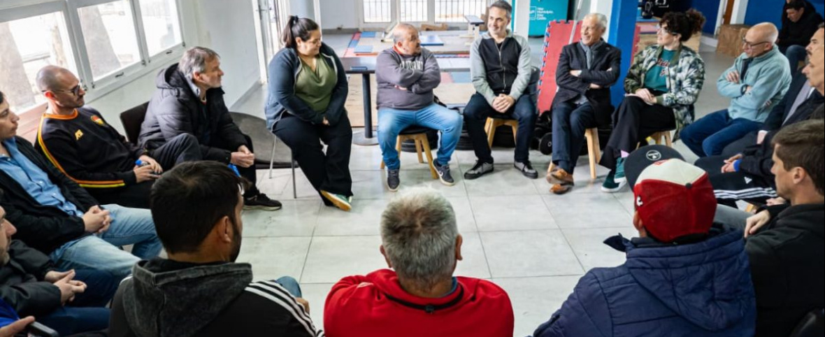 La Municipalidad de La Costa acompañó a la Liga de Fútbol para las premiaciones de fin de año