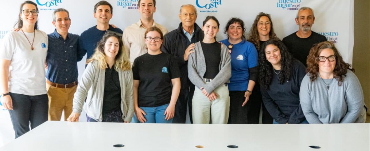 Analizan la erosión costera con científicos del CONICET, la UBA y vecinos