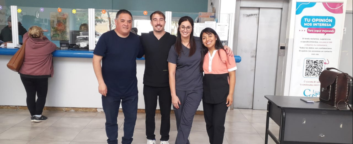 El Hospital de San Clemente realizó una jornada comunitaria de Salud Bucal