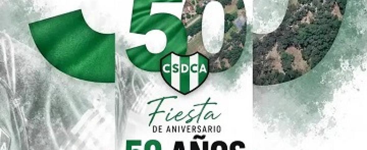 El Club Cosme Argerich celebra sus 50 años con una cena aniversario