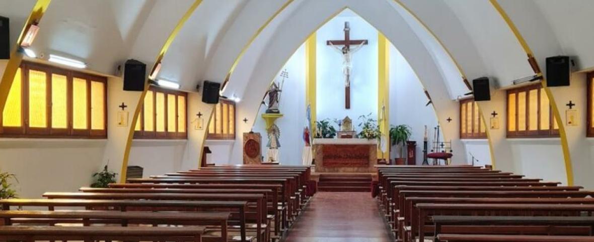 La parroquia San Clemente Romano anunció sus actividades y organiza un viaje a Luján