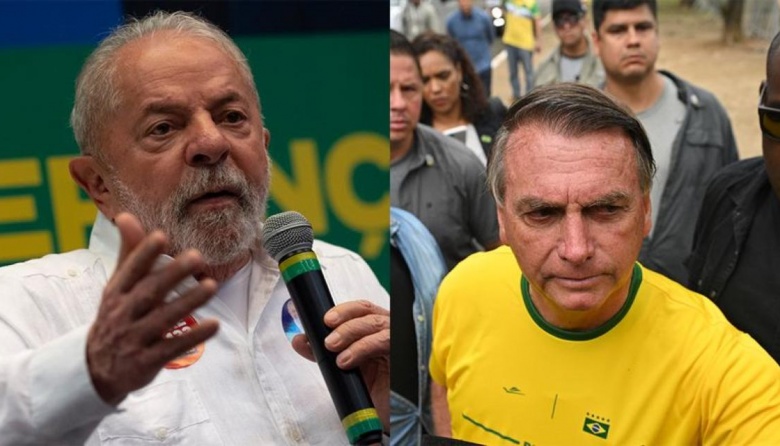Elecciones en Brasil: Lula y Bolsonaro disputarán una segunda vuelta
