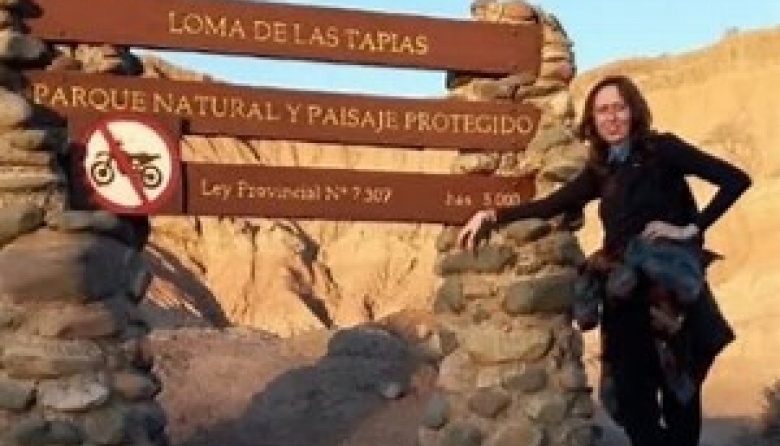 San Juan: buscan a una joven turista alemana que se extravió en el cerro Tres Marías
