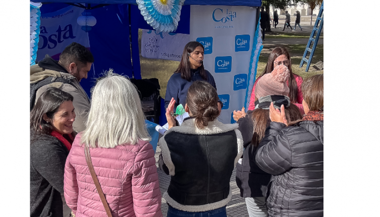 La Costa promociona su turismo en la Fiesta de la Torta Argentina en Dolores