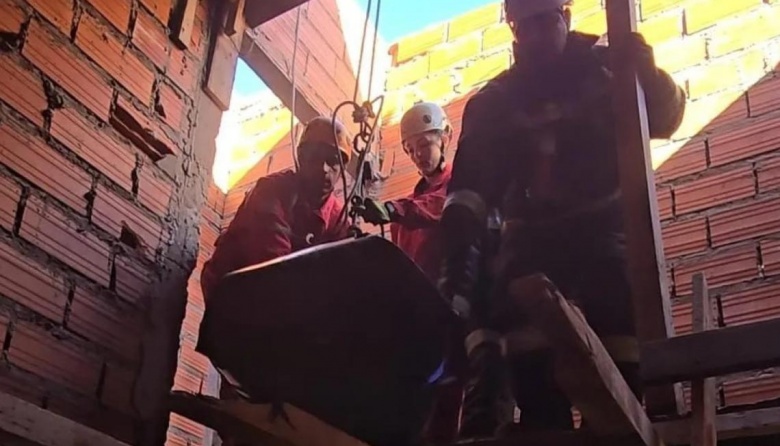 Un obrero cayó de un edificio en construcción en Costa Azul y fue ...