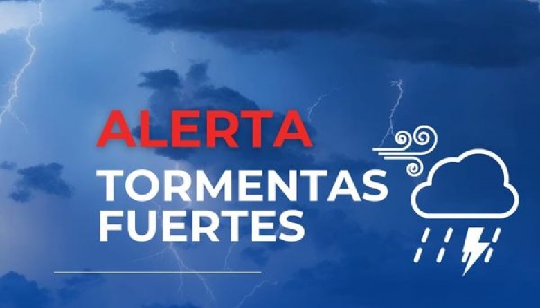 Alerta naranja por tormentas para la tarde y noche de este miércoles en ...