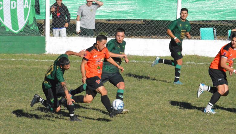 El Gran Porvenir y Cosme Argerich se imponen en una nueva fecha de la Liga de La Costa