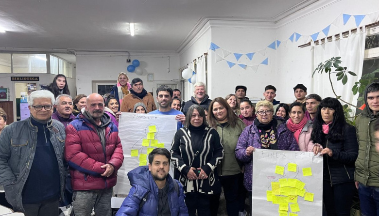 Taller sobre Identidad y Memoria en Santa Teresita: una jornada de reflexión con estudiantes del Plan FINES