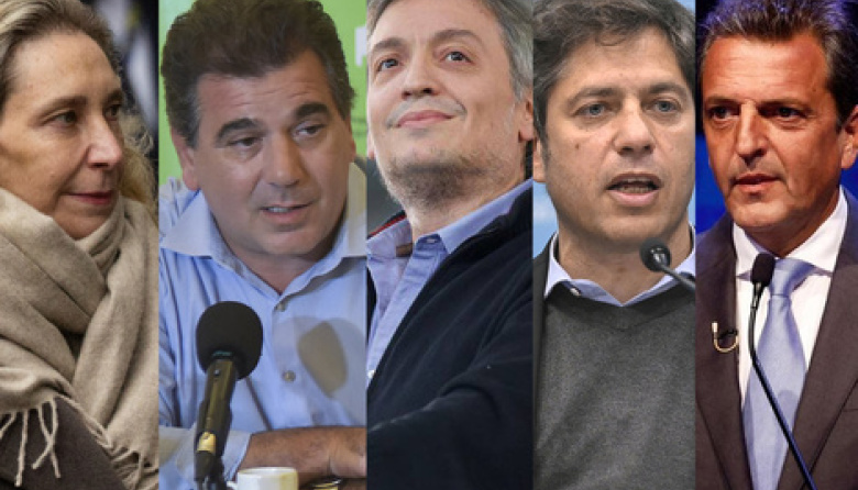 Fuerza Patria y Alianza La Libertad Avanza, los dos frentes mayoritarios que competirán en la elección provincial