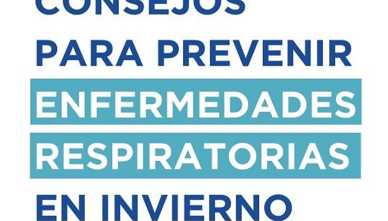 Consejos para prevenir enfermedades respiratorias en invierno
