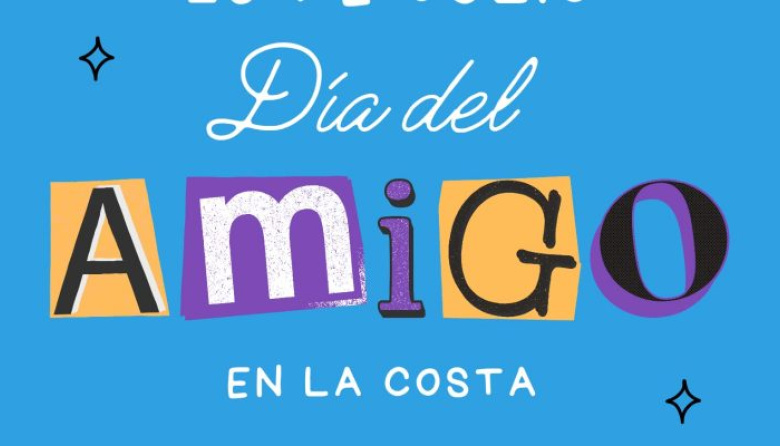 Mar de Ajó celebra la víspera del Día del Amigo con música, baile y encuentros