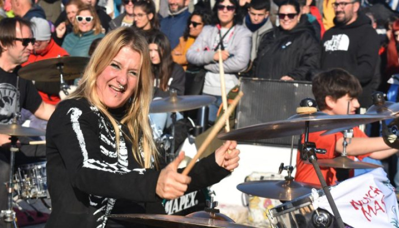 Santa Teresita se prepara para vivir el 8º Festival Día del Baterista