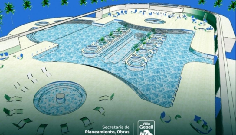 Villa Gesell impulsa la construcción de un Parque Termal con inversión privada