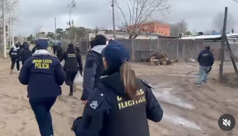 Villa Gesell: Allanamientos por venta de drogas dejan resultados positivos