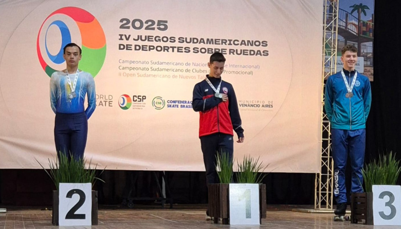 Sebastián Corral, subcampeón sudamericano y orgullo de Mar de Ajó