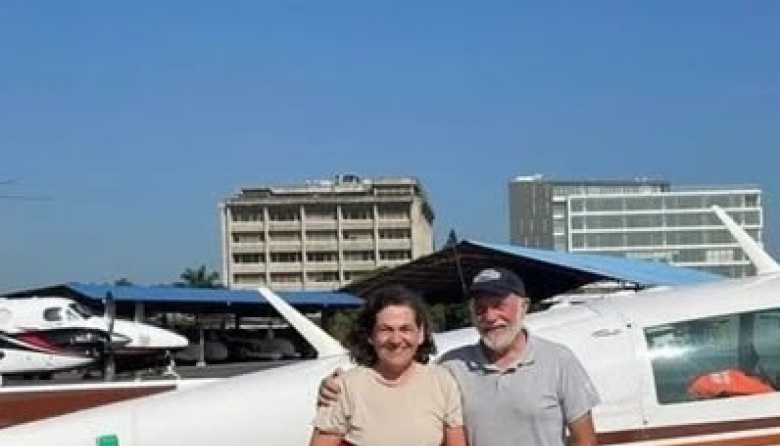 Marplatenses hicieron historia: cruzaron el Atlántico en su avión monomotor