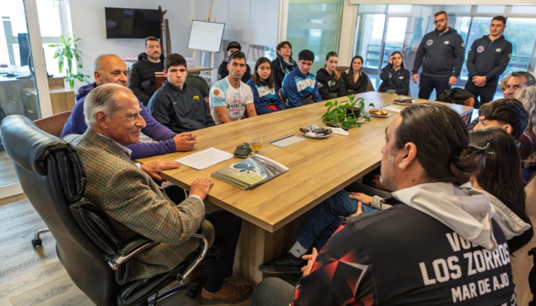 La Costa acompaña a sus atletas de alto rendimiento con apoyo económico y asistencia integral