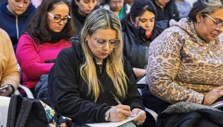 Más de 80 enfermeros comenzaron a cursar la Licenciatura en La Costa