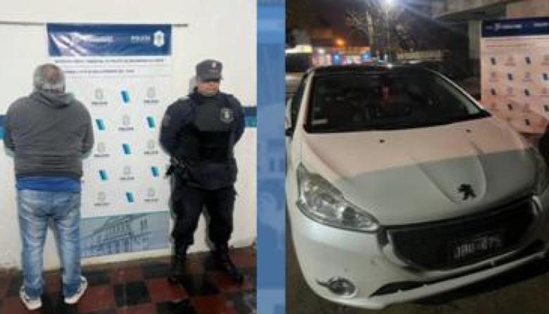 Asalto a supermercado en 8 y 31: un detenido tras persecución, y secuestro de armas