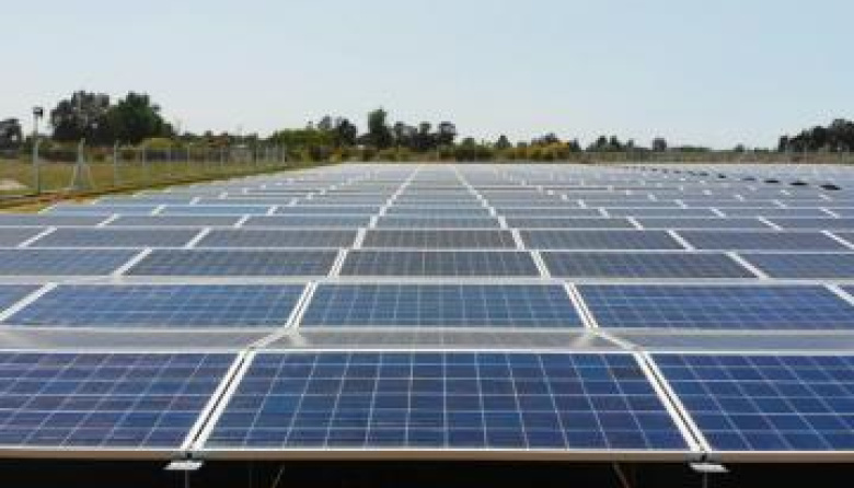 Comienza la construcción de un nuevo parque solar en la Ruta 11