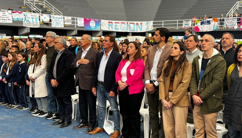 Amancay López destacó el discurso de Juan de Jesús: “Puso en valor la educación pública, la democracia y la paz”