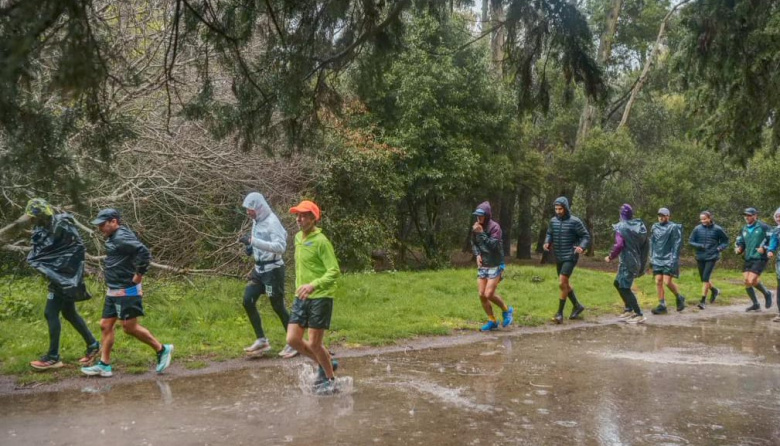 San Clemente del Tuyú fue sede de la exigente Backyard Ultra