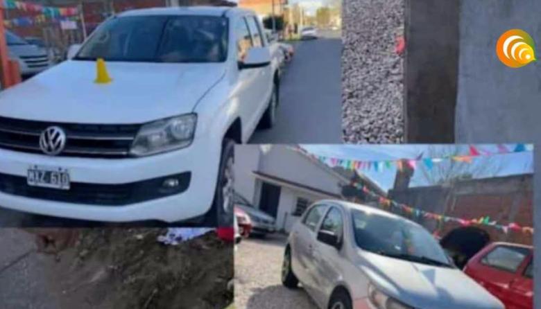 Sin rastros sobre el robo de dos vehículos estacionados en la puerta de una concesionaria