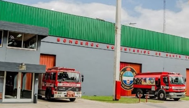 Bomberos Voluntarios de Santa Teresita lanzaron su bono colaboración 2025