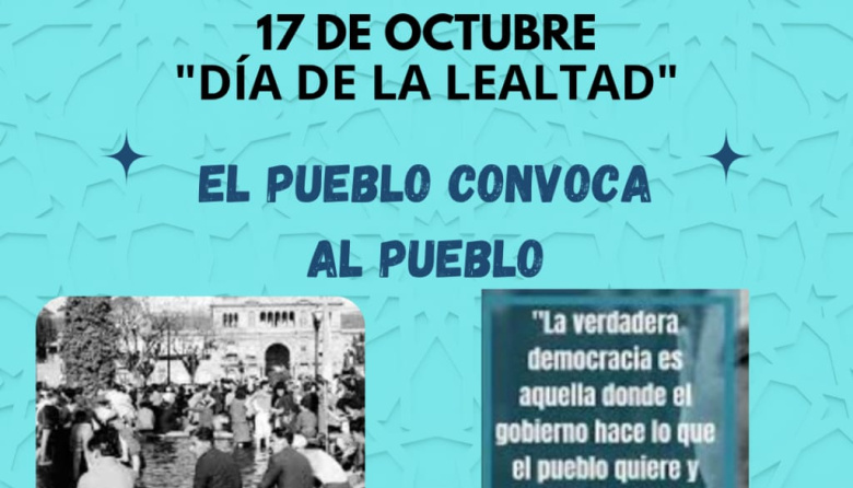 El peronismo costero celebra el Día de la Lealtad con distintos actos en Mar del Tuyú y Mar de Ajó
