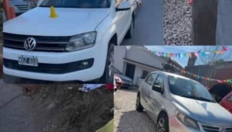 Robo de dos vehículos en Santa Teresita durante la madrugada