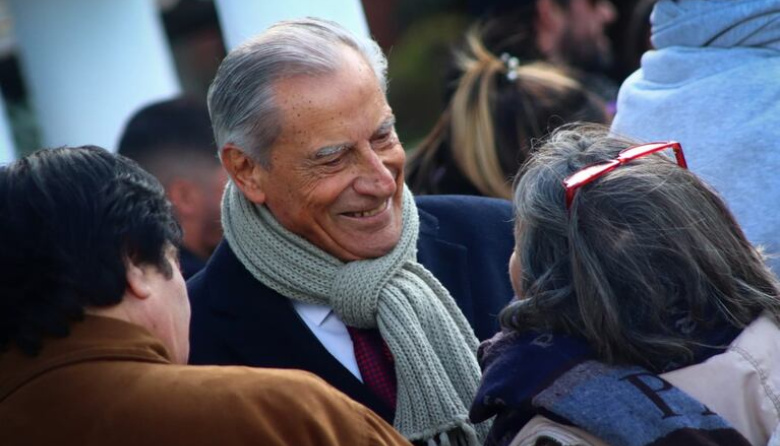 “Debemos defender la soberanía y la democracia con coherencia y trabajo”, afirmó el intendente de La Costa