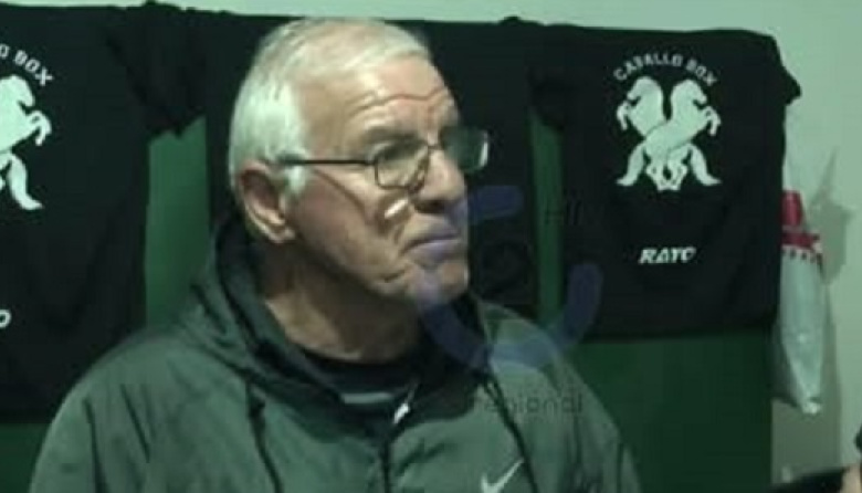 Caballo Box se prepara para la velada de boxeo en Bomberos Voluntarios