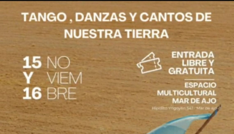 Mar de Ajó será sede de dos encuentros internacionales de cultura y paz