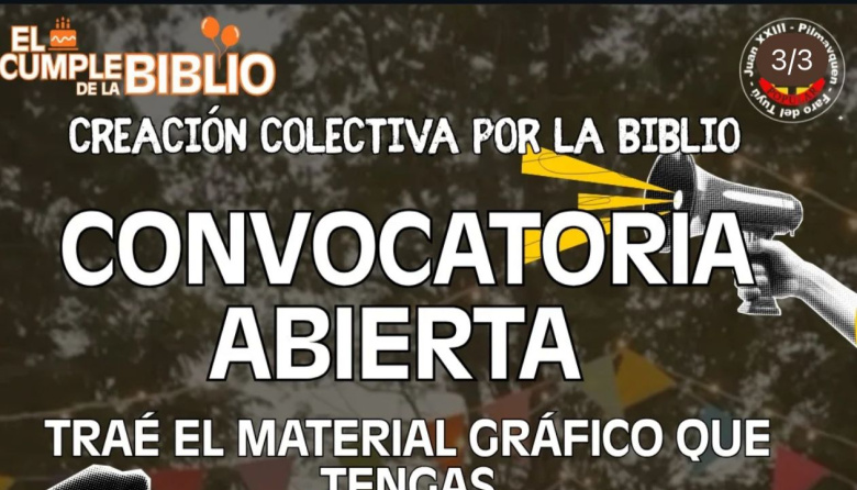 La Biblioteca Popular Juan XXIII celebra sus 26 años con una fiesta abierta a la comunidad