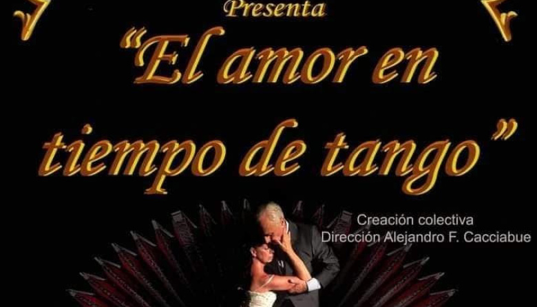 La Comedia Municipal presenta “El amor en tiempo de tango” en el Multicultural